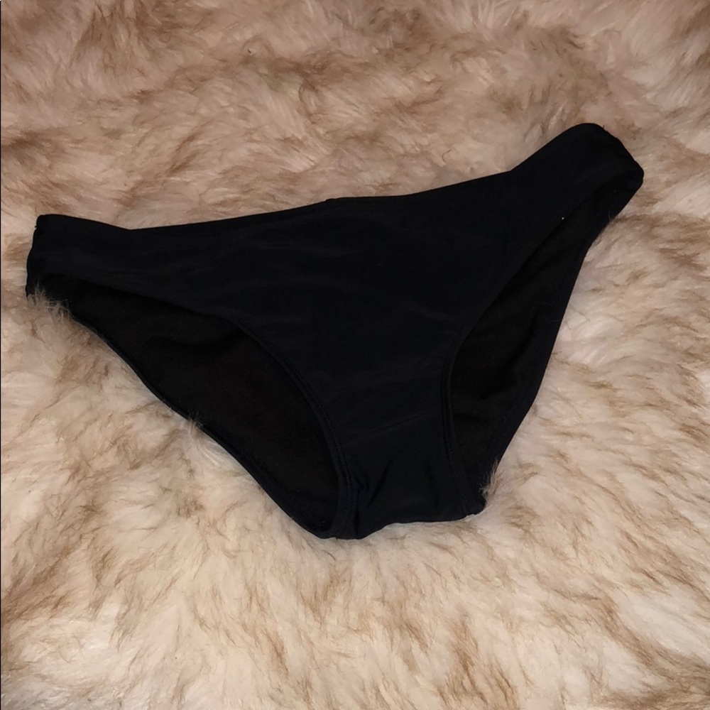 black o'rageous bikini bottoms